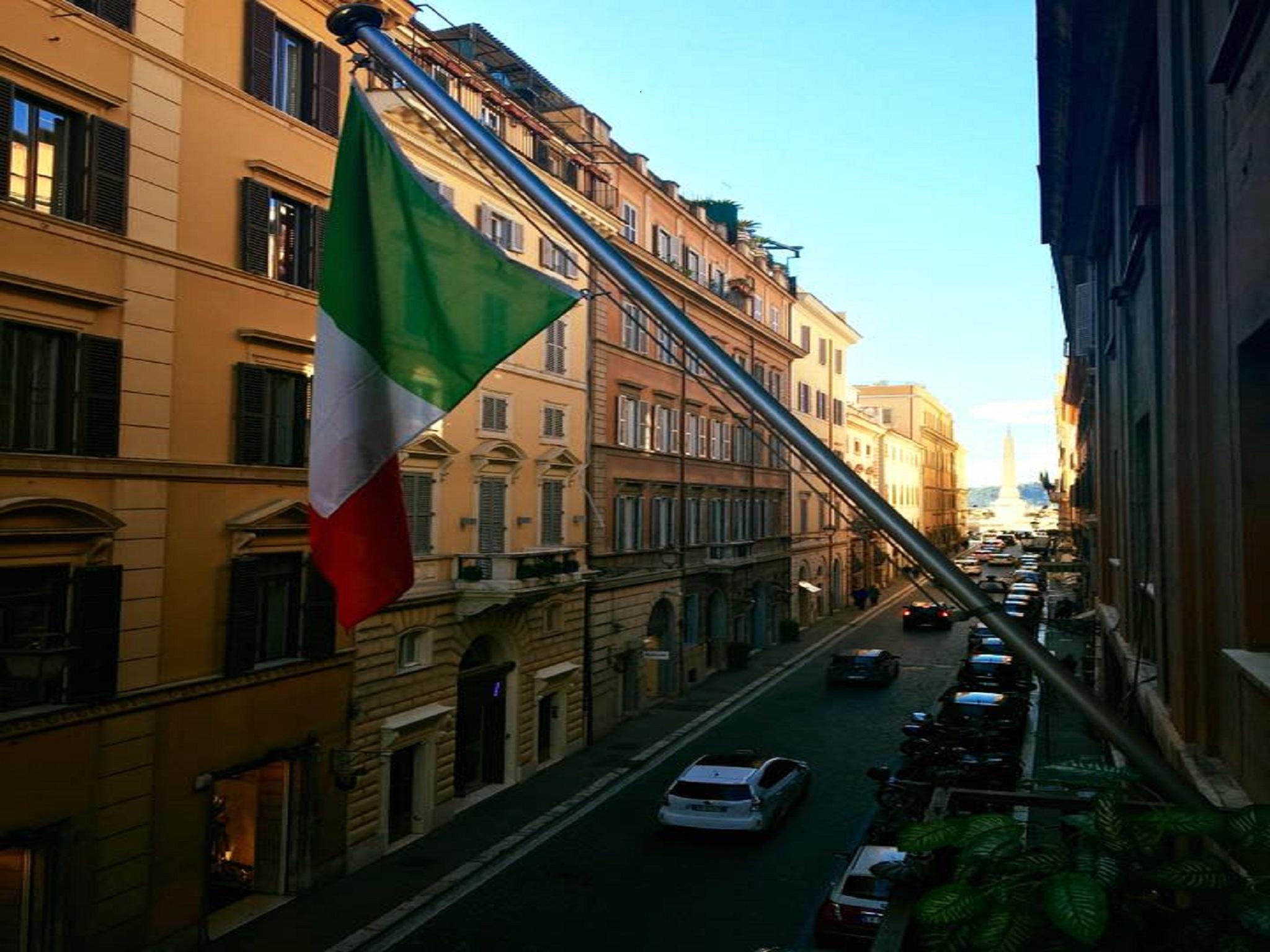 Hotel Trinita Dei Monti Roma Exterior foto