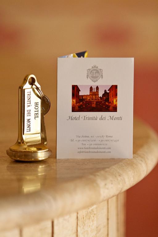 Hotel Trinita Dei Monti Roma Cameră foto
