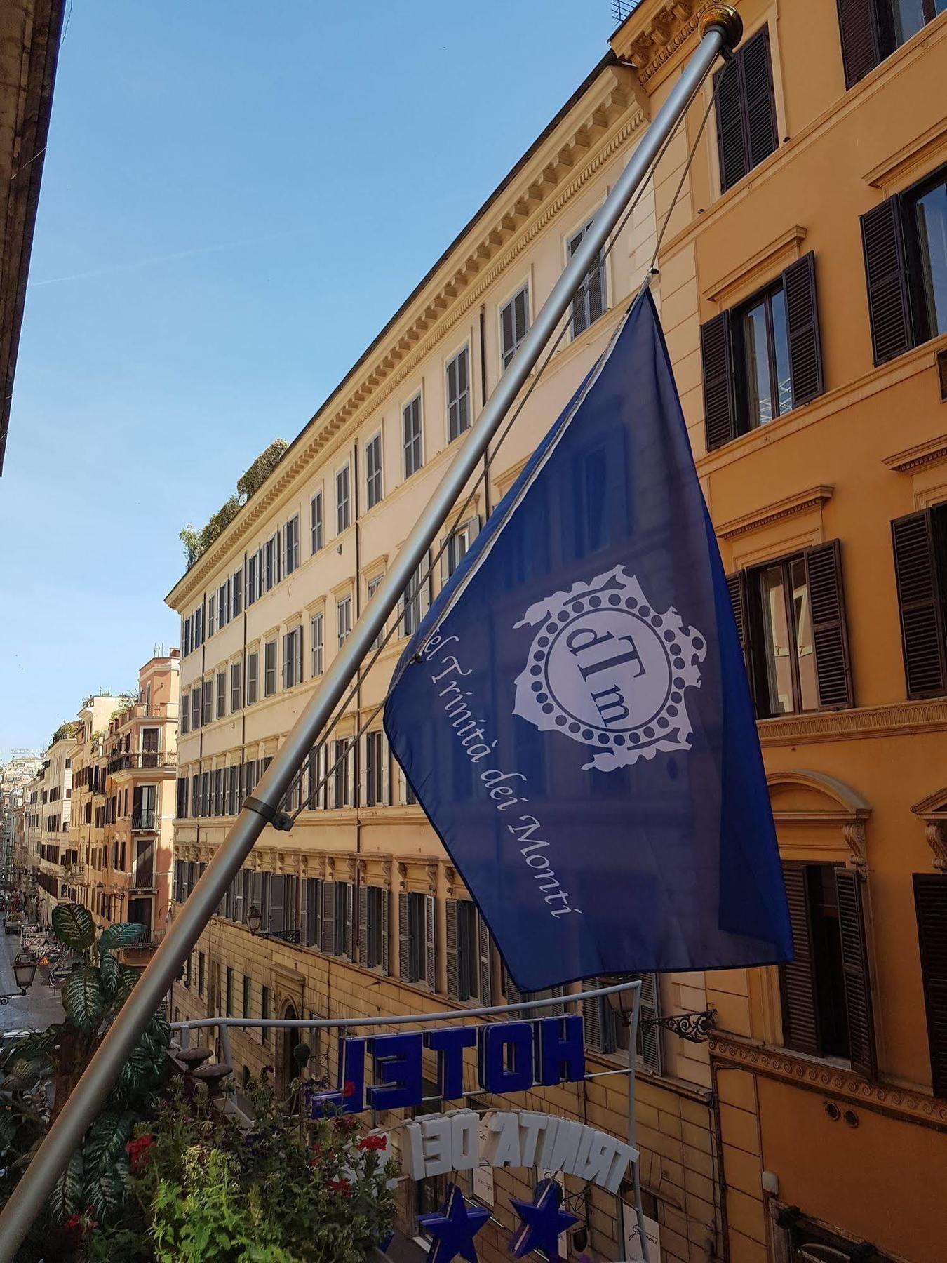 Hotel Trinita Dei Monti Roma Exterior foto