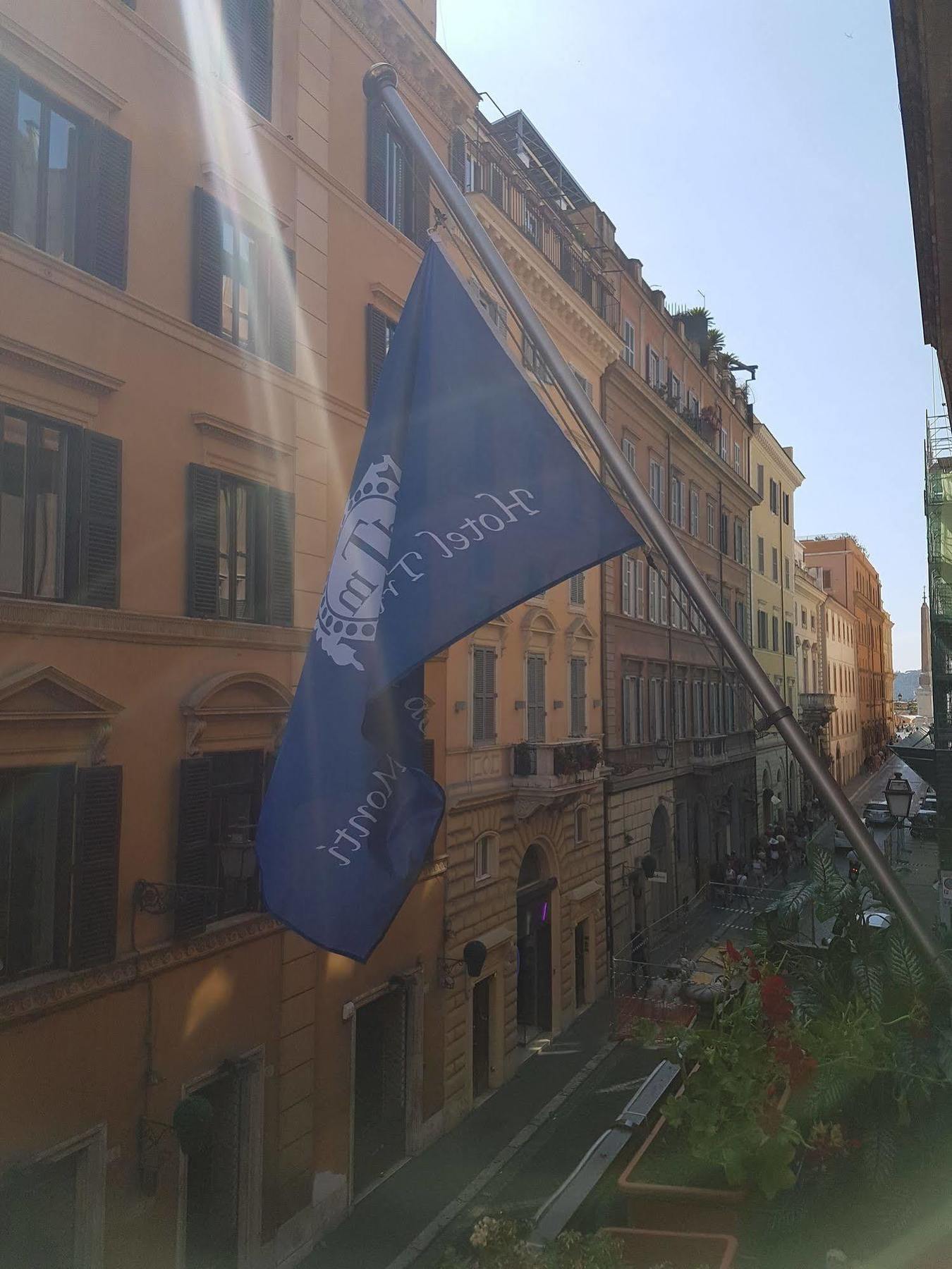 Hotel Trinita Dei Monti Roma Exterior foto
