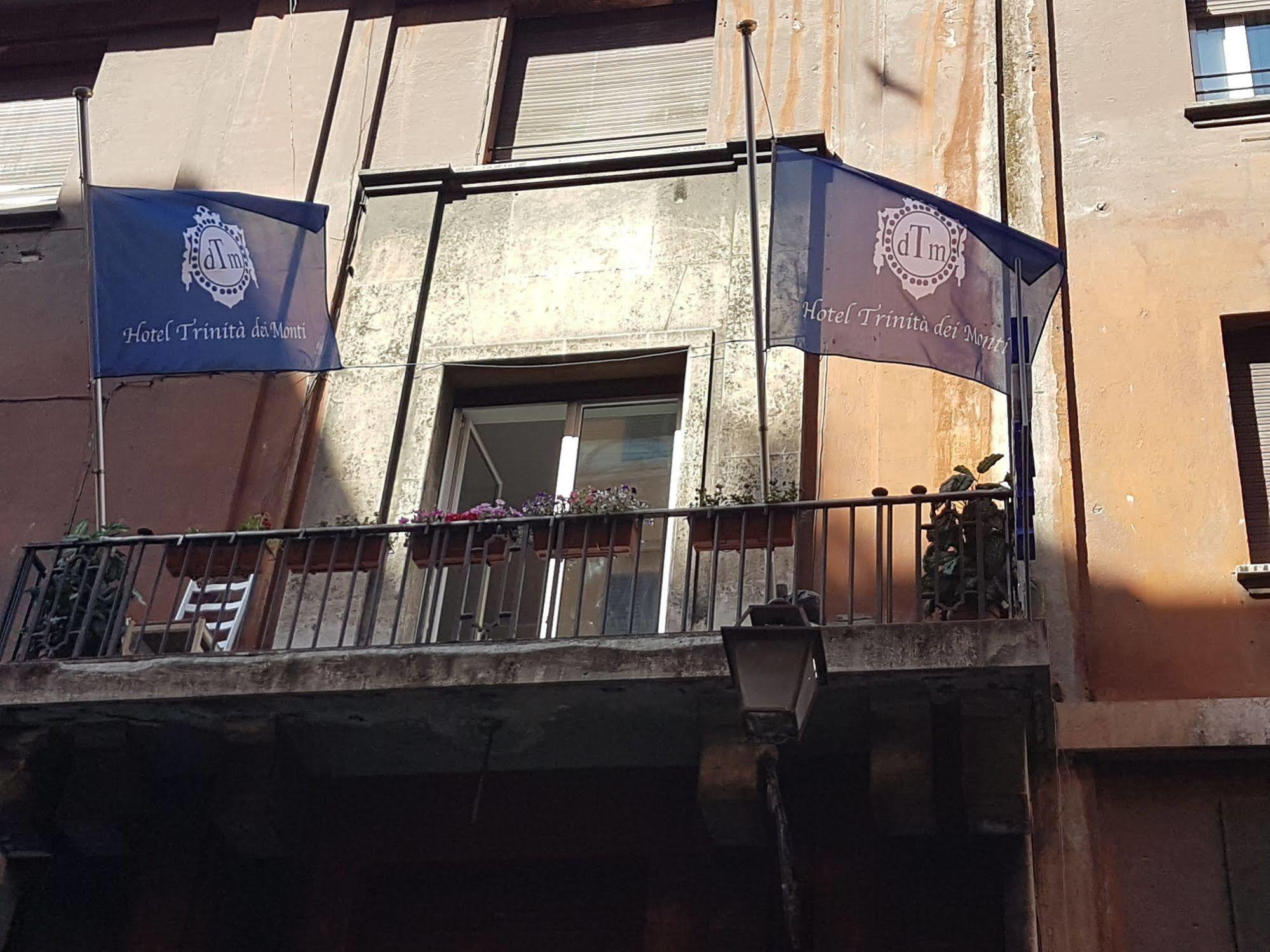 Hotel Trinita Dei Monti Roma Exterior foto